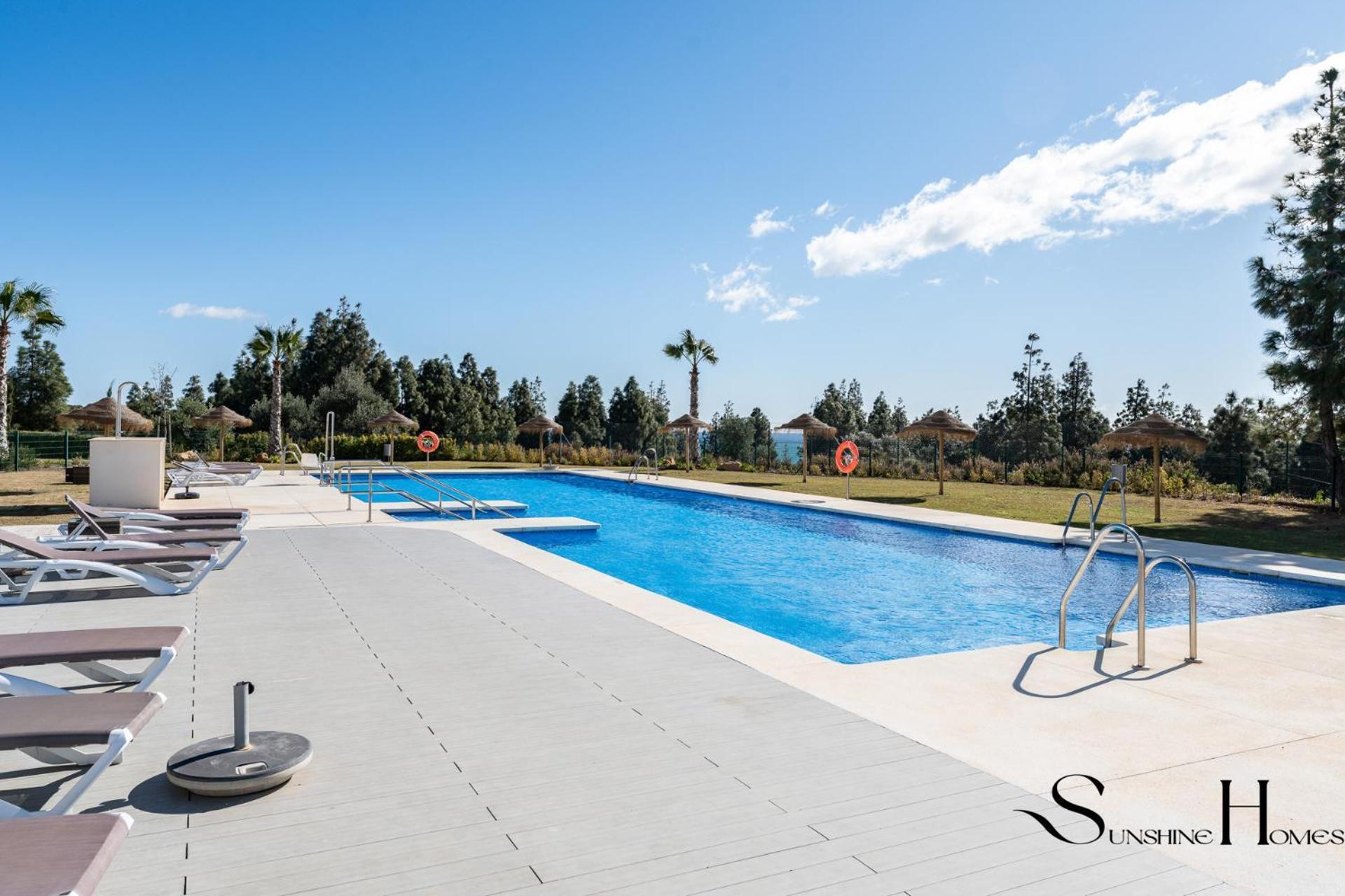 Luxury 2 Bedroom Apartment, Pools, Sauna, Gym & More MIJAS COSTA Exterior photo