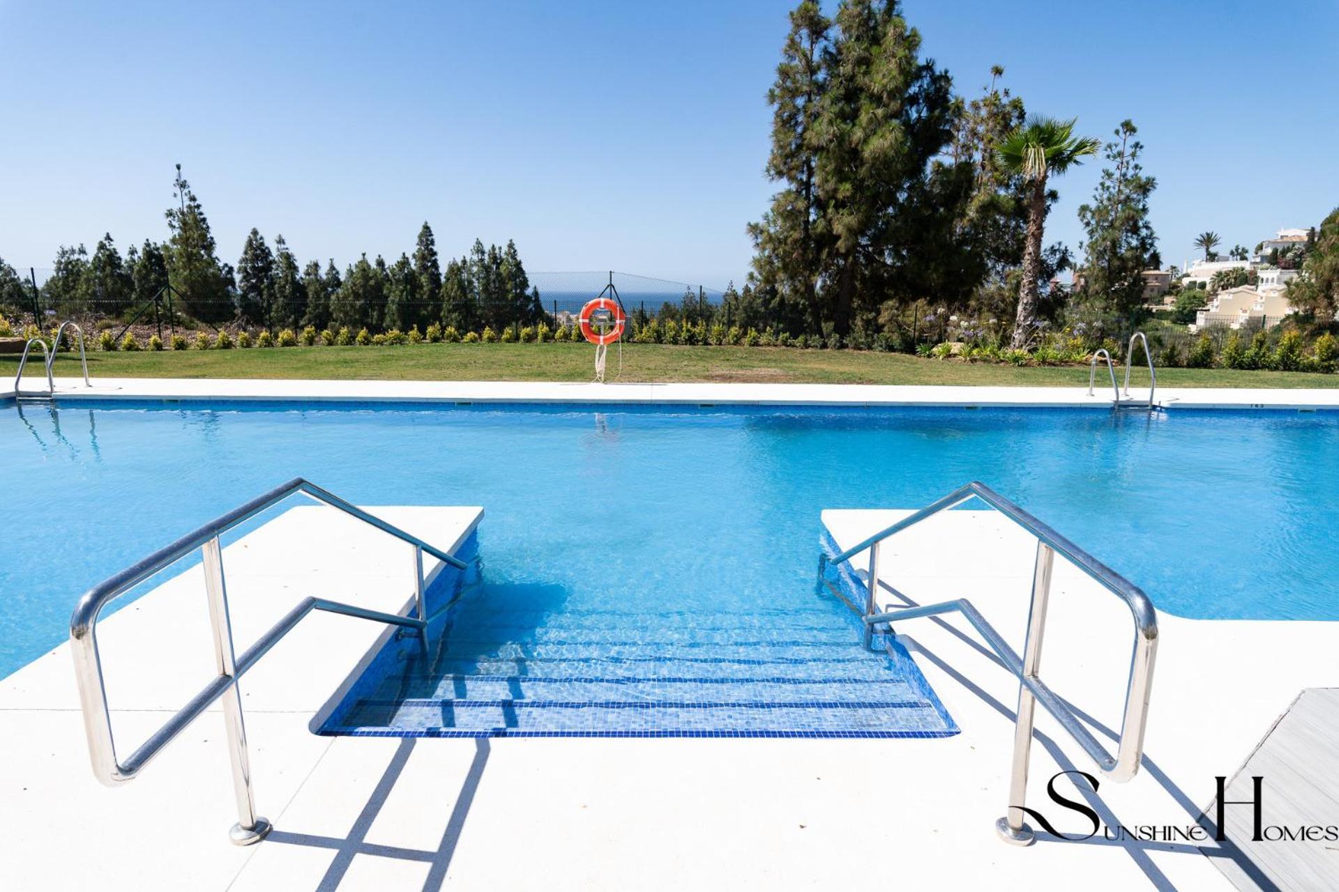 Luxury 2 Bedroom Apartment, Pools, Sauna, Gym & More MIJAS COSTA Exterior photo